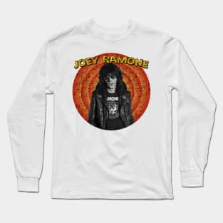 Joey Ramone - Oldskull Long Sleeve T-Shirt